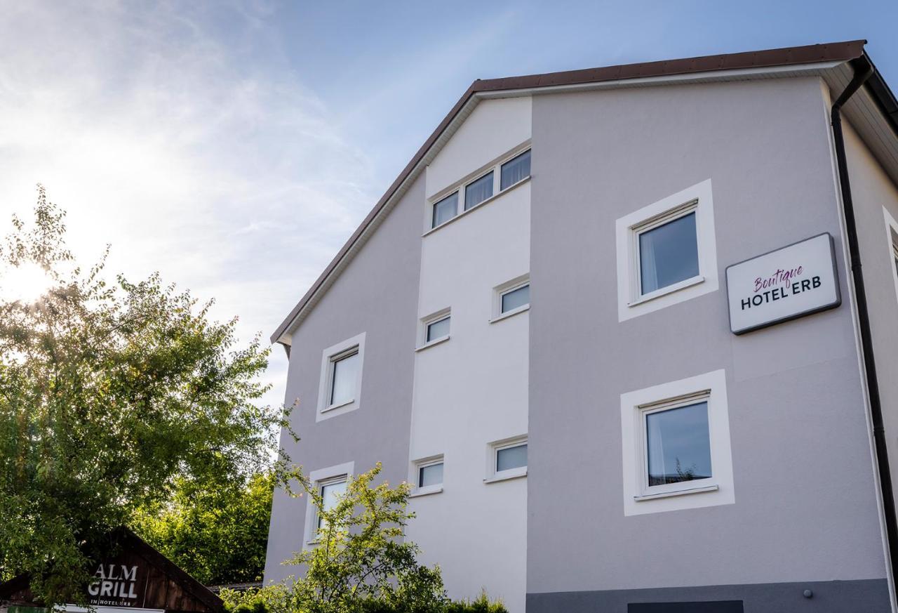 Boutique Hotel Erb Munchen Parsdorf Vaterstetten Esterno foto