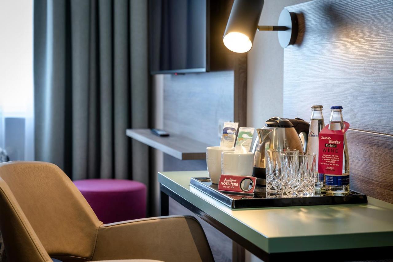 Boutique Hotel Erb Muenchen Parsdorf Vaterstetten Esterno foto