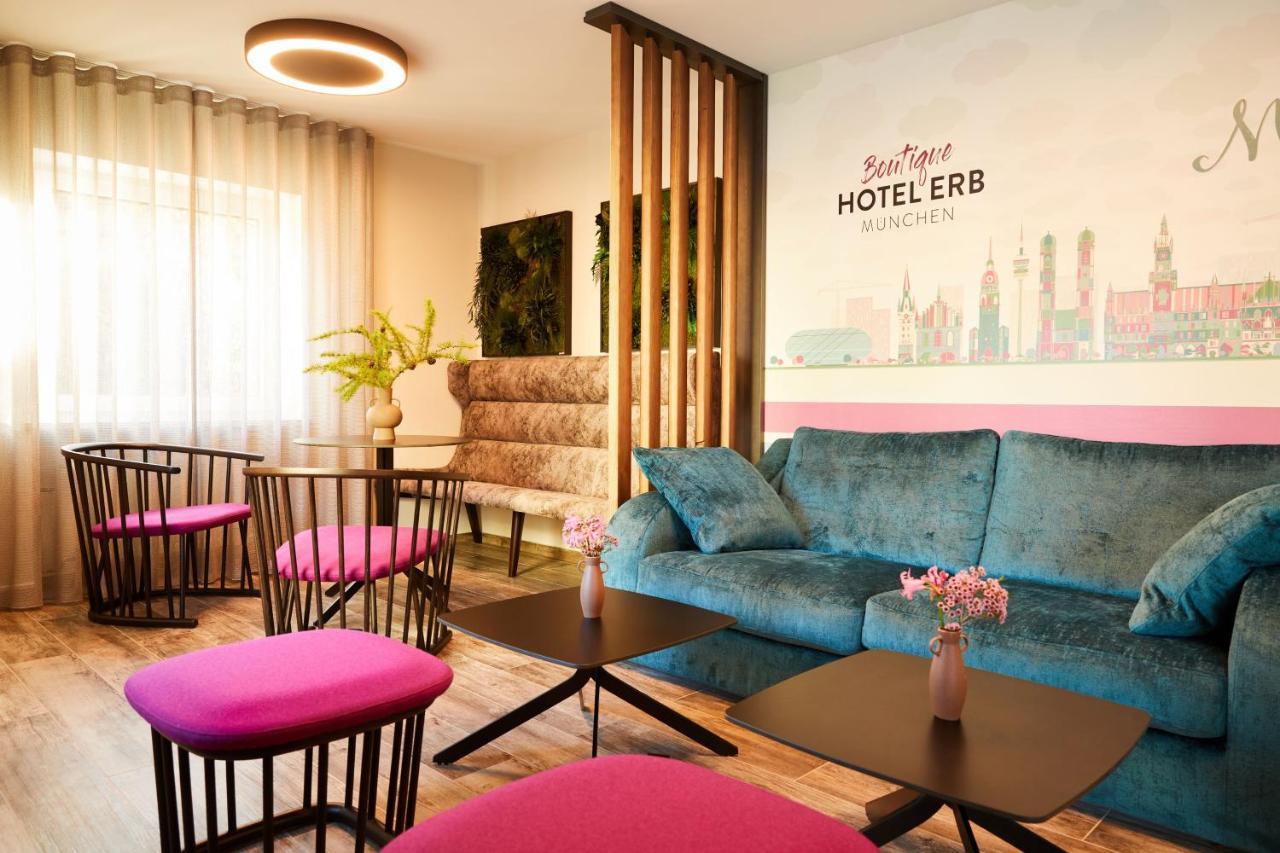 Boutique Hotel Erb Munchen Parsdorf Vaterstetten Esterno foto